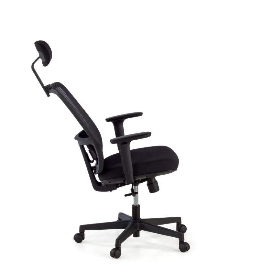 Sedia Ufficio Professionale Kaito white con poggiatesta