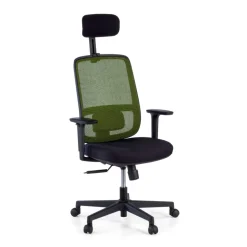 Sedia Ufficio Professionale Kaito white con poggiatesta