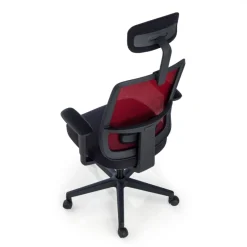 Sedia Ufficio Professionale Kaito white con poggiatesta