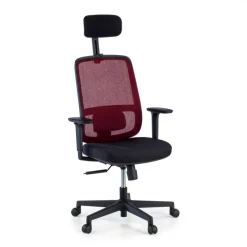 Sedia Ufficio Professionale Kaito white con poggiatesta