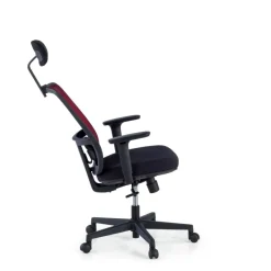 Sedia Ufficio Professionale Kaito white con poggiatesta