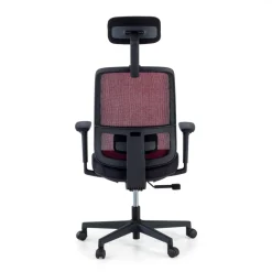 Sedia Ufficio Professionale Kaito white con poggiatesta
