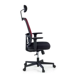 Sedia Ufficio Professionale Kaito white con poggiatesta