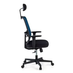 Sedia Ufficio Professionale Kaito white con poggiatesta