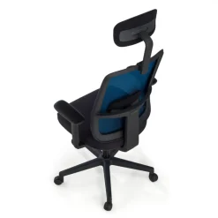Sedia Ufficio Professionale Kaito white con poggiatesta
