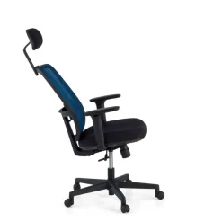 Sedia Ufficio Professionale Kaito white con poggiatesta