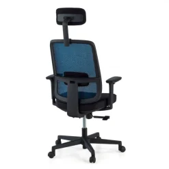 Sedia Ufficio Professionale Kaito white con poggiatesta