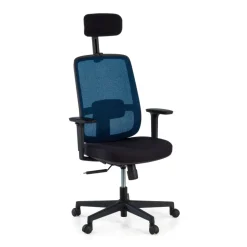 Sedia Ufficio Professionale Kaito white con poggiatesta