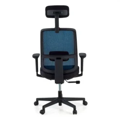 Sedia Ufficio Professionale Kaito white con poggiatesta