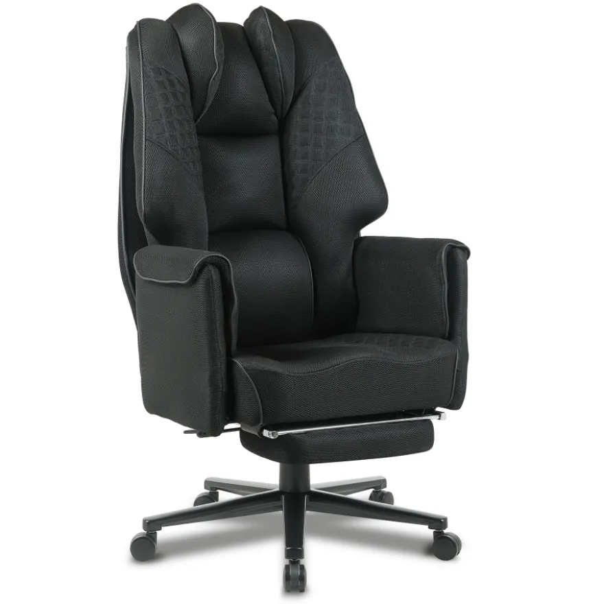 Sedia ufficio robusta MaxComfort XXL, fino a180 kg, per uso intensivo