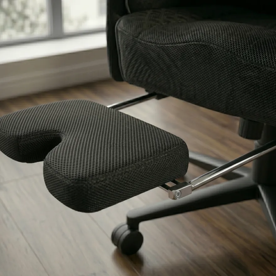 Sedia ufficio robusta MaxComfort XXL, fino a180 kg, per uso intensivo