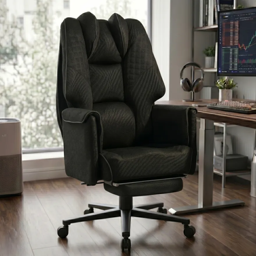 Sedia ufficio robusta MaxComfort XXL, fino a180 kg, per uso intensivo