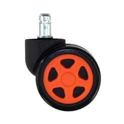 Set di Ruote Gaming 11x60mm, Protezione per i pavimenti