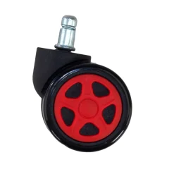 Set di Ruote Gaming 11x60mm, Protezione per i pavimenti