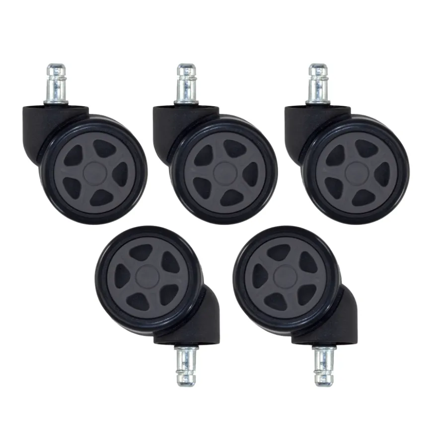 Set di Ruote Gaming 11x60mm, Protezione per i pavimenti