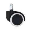 Set di Ruote Gaming 11x50mm, Rivestimento in gomma