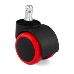 Set di Ruote Gaming 11x50mm, Rivestimento in gomma