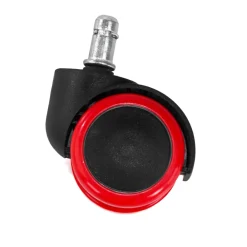 Set di Ruote Gaming 11x50mm, Rivestimento in gomma