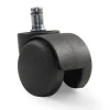 Set di ruote 50 mm per pavimenti duri