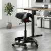 Sgabello basculante iRest, seduta attiva, ergonomico oscillante