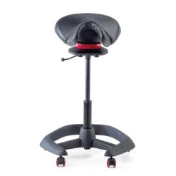 Sgabello basculante iRest, seduta attiva, ergonomico oscillante