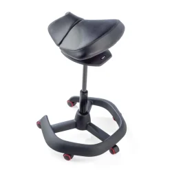 Sgabello basculante iRest, seduta attiva, ergonomico oscillante