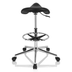 Sgabello da Lavoro ergonomico, sedile a sella