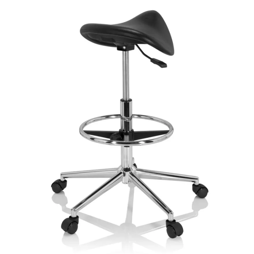 Sgabello da Lavoro ergonomico, sedile a sella