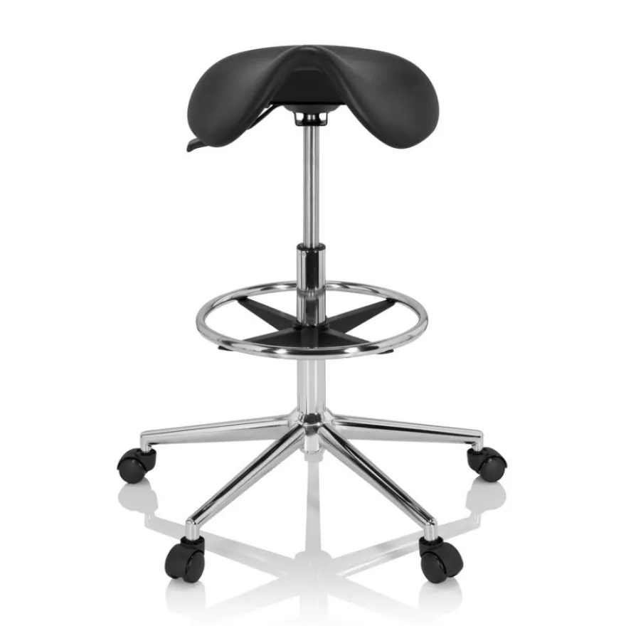Sgabello da Lavoro ergonomico, sedile a sella