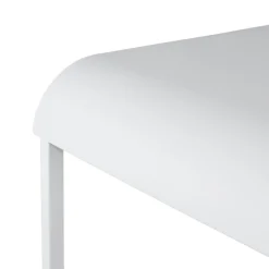 Sgabello da ufficio con schienale Alea, seduta ergonomica