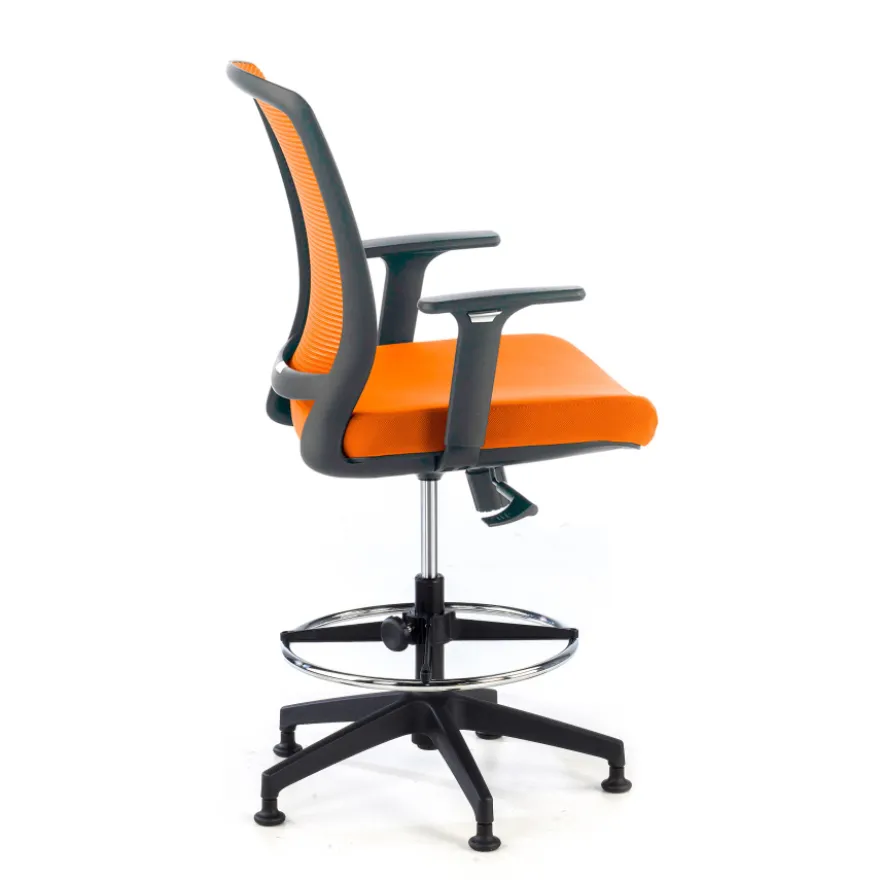 Sgabello da Ufficio ergonomico con Braccioli Dama