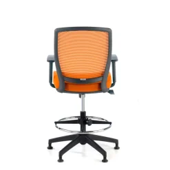 Sgabello da Ufficio ergonomico con Braccioli Dama