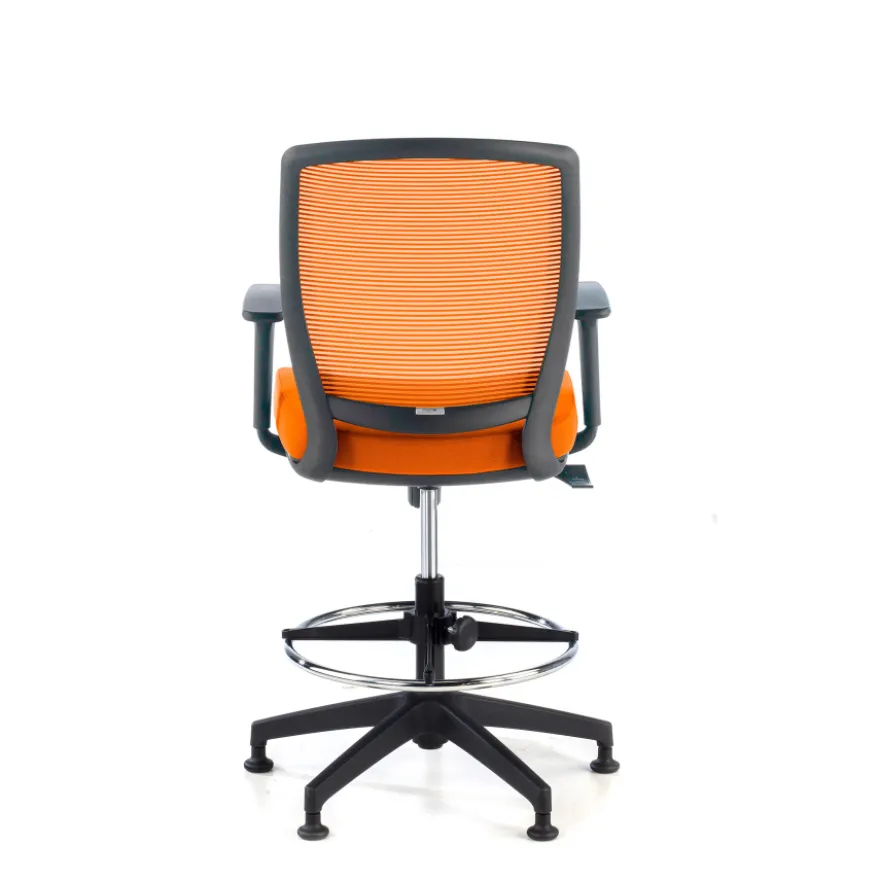 Sgabello da Ufficio ergonomico con Braccioli Dama