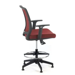Sgabello da Ufficio ergonomico con Braccioli Dama
