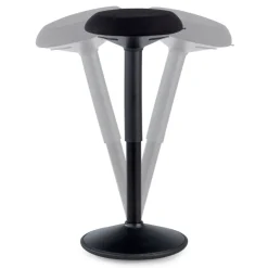 Sgabello da Ufficio Ergonomico ActivePro, Seduta Dinamica