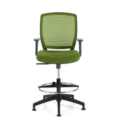Sgabello da Ufficio ergonomico con Braccioli Dama
