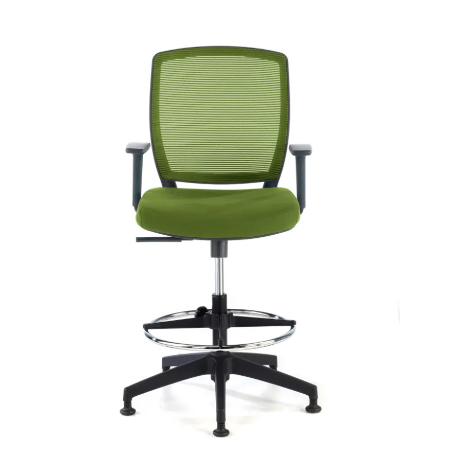 Sgabello da Ufficio ergonomico con Braccioli Dama