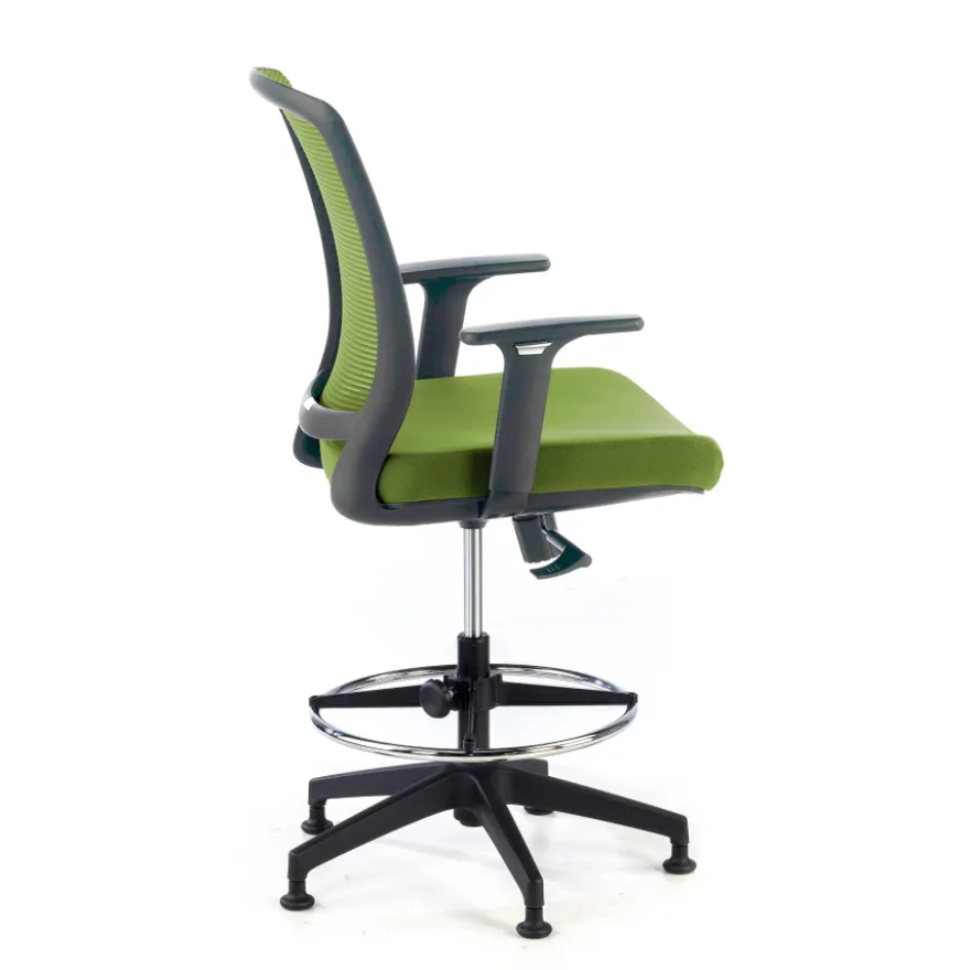 Sgabello da Ufficio ergonomico con Braccioli Dama