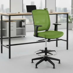 Sgabello da Ufficio ergonomico con Braccioli Dama