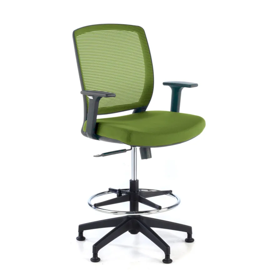 Sgabello da Ufficio ergonomico con Braccioli Dama