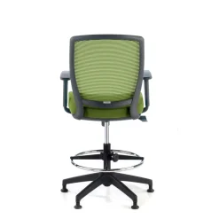 Sgabello da Ufficio ergonomico con Braccioli Dama