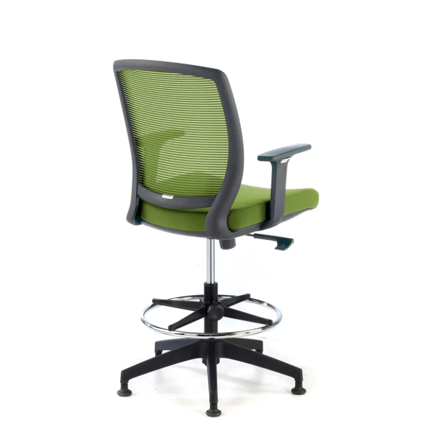 Sgabello da Ufficio ergonomico con Braccioli Dama