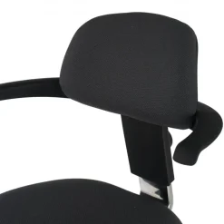 Sgabello da Ufficio Ergonomico Erghos, sedile reclinabile, girevole