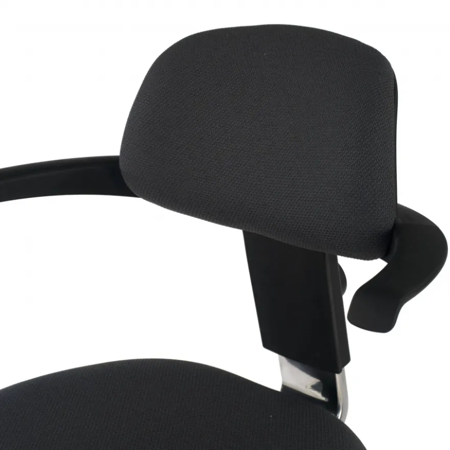 Sgabello da Ufficio Ergonomico Erghos, sedile reclinabile, girevole