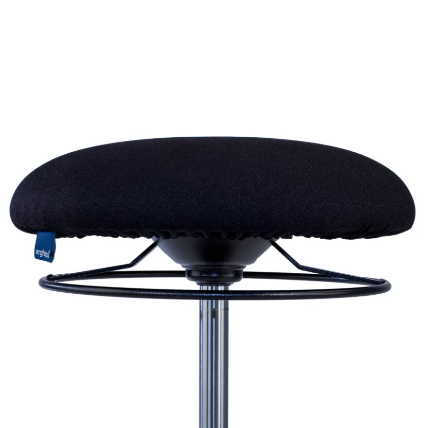 Sgabello da Ufficio Ergonomico Move, girevole 360º
