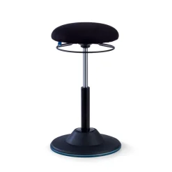 Sgabello da Ufficio Ergonomico Move, girevole 360º