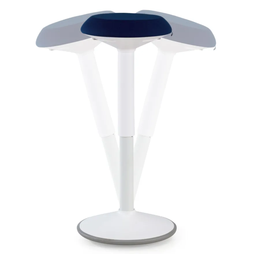 Sgabello da Ufficio Ergonomico ActivePro, Seduta Dinamica