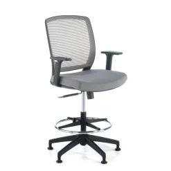 Sgabello da Ufficio ergonomico con Braccioli Dama