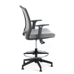 Sgabello da Ufficio ergonomico con Braccioli Dama