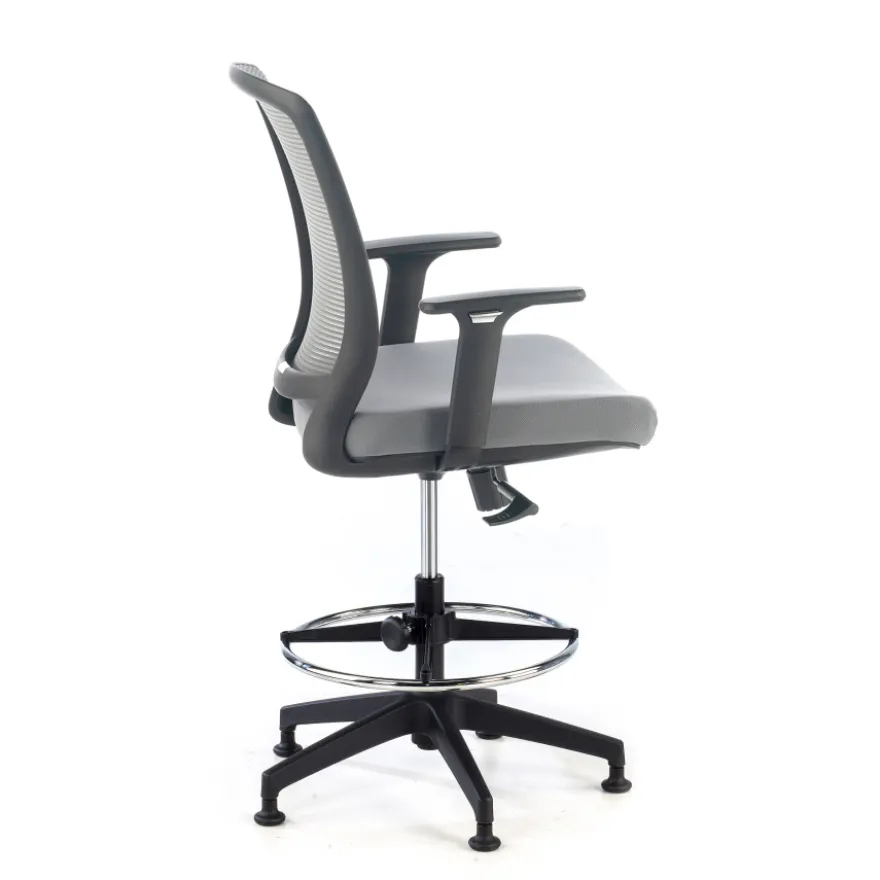 Sgabello da Ufficio ergonomico con Braccioli Dama
